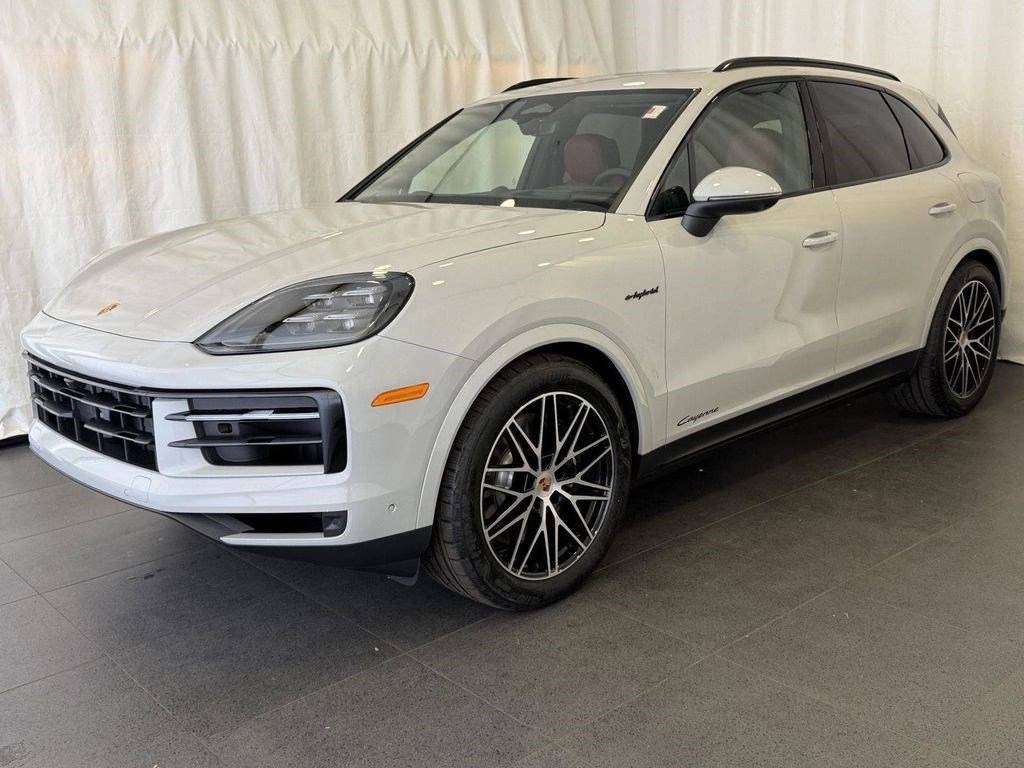 2026 Porsche Cayenne E-Hybrid