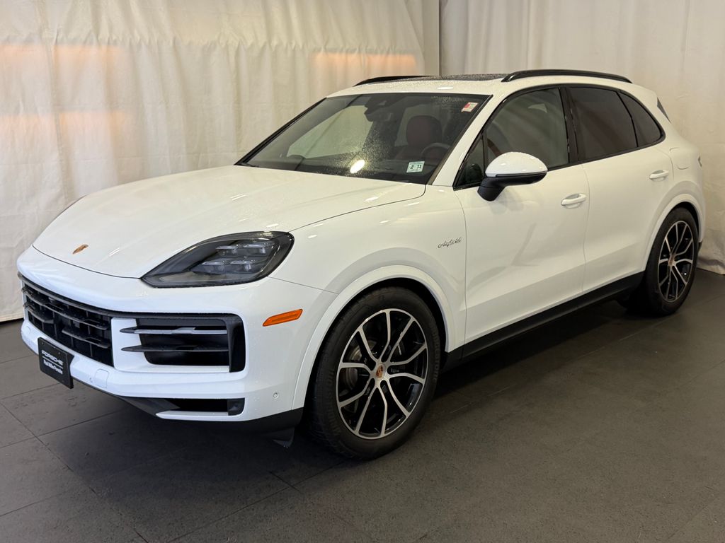 2026 Porsche Cayenne E-Hybrid