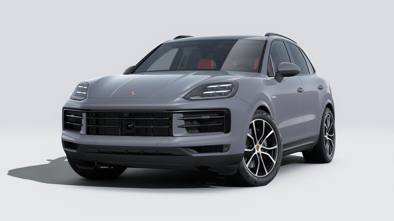 2026 Porsche Cayenne E-Hybrid