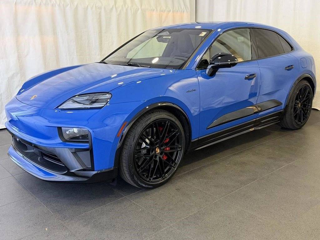 2026 Porsche Macan Electric