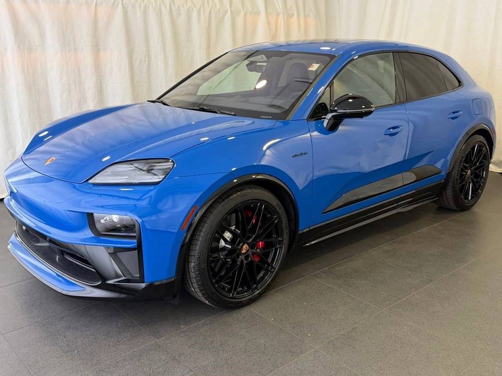2026 Porsche Macan Electric