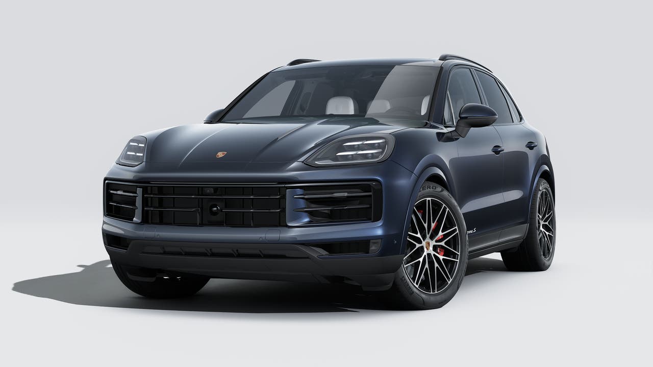 2026 Porsche Cayenne