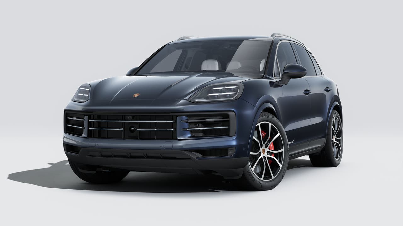 2026 Porsche Cayenne