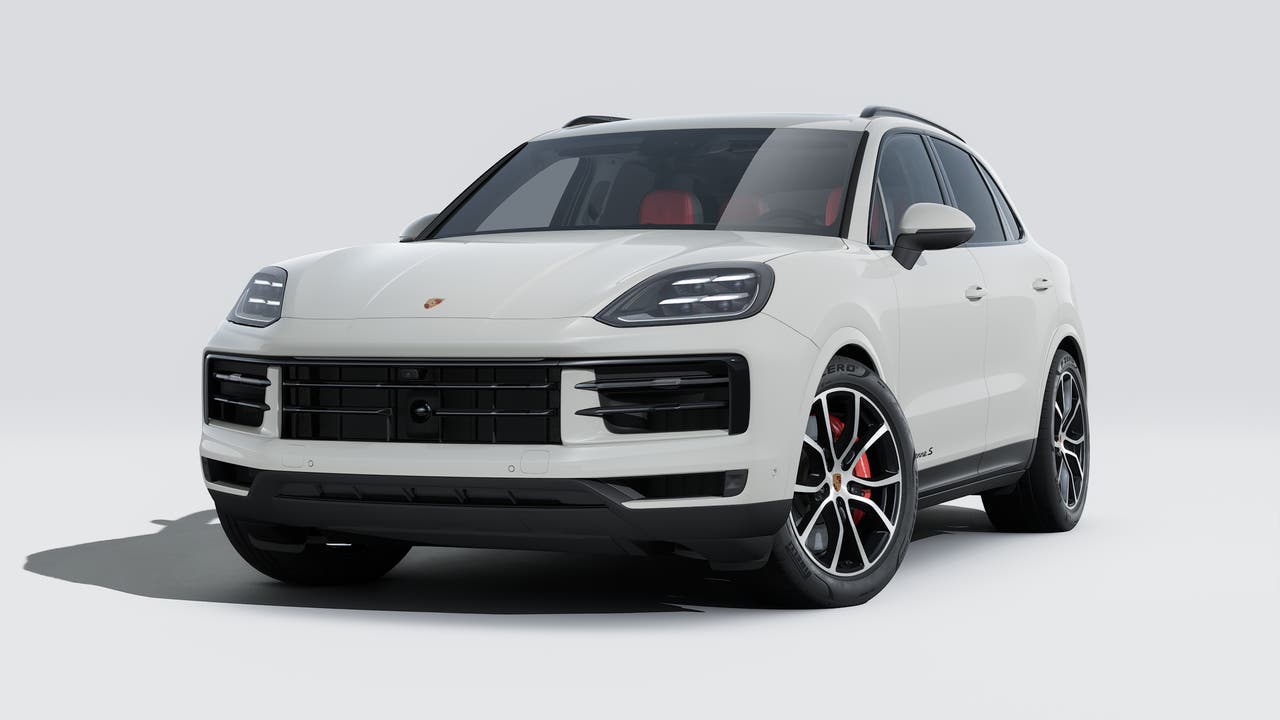 2026 Porsche Cayenne