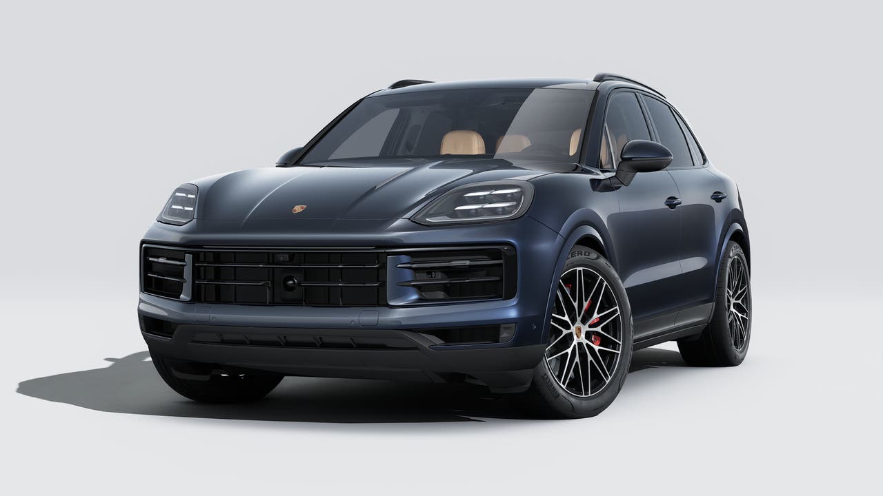 2026 Porsche Cayenne S