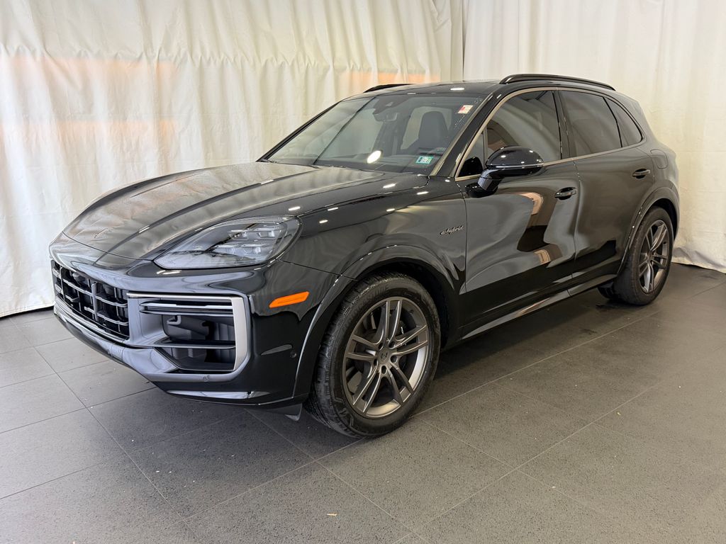 2025 Porsche Cayenne E-Hybrid