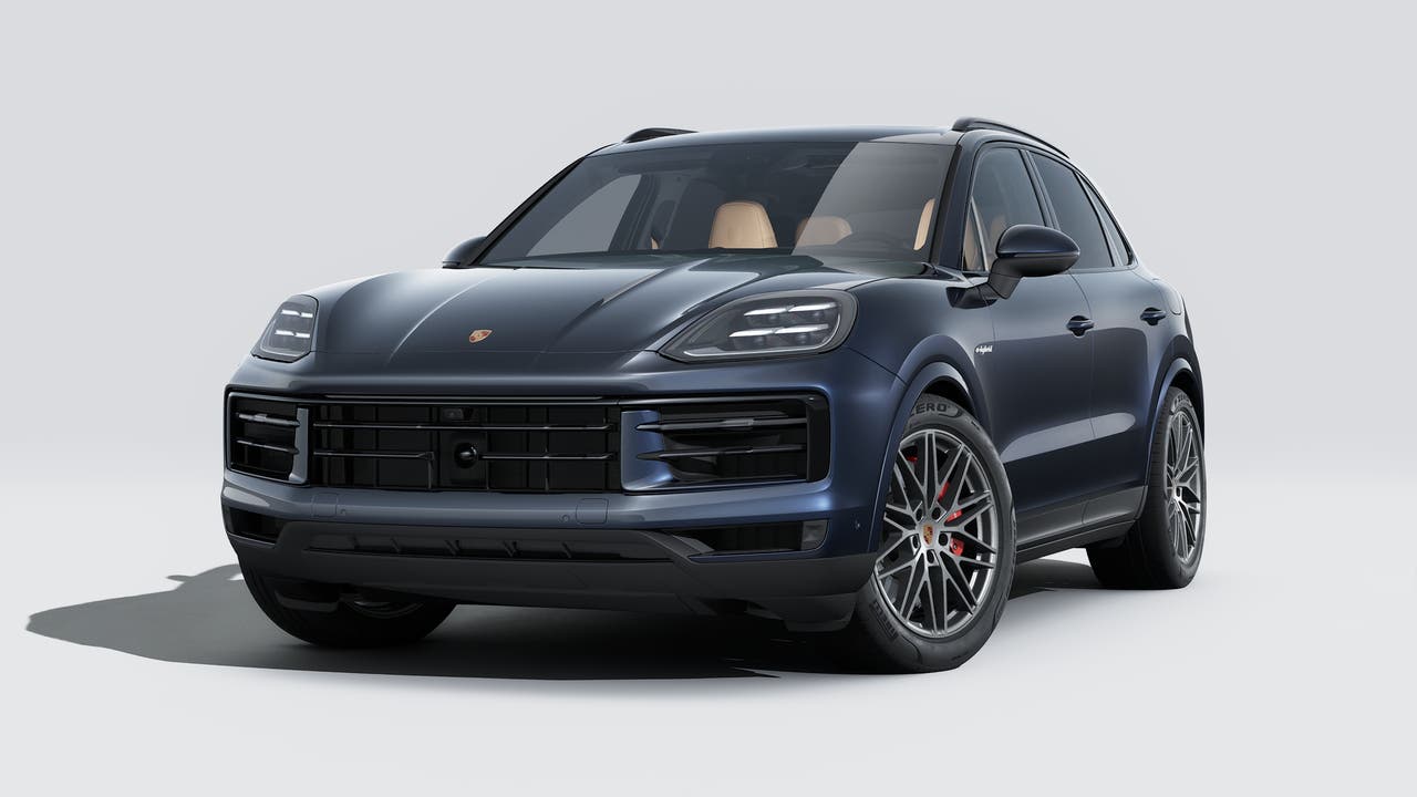 2026 Porsche Cayenne E-Hybrid