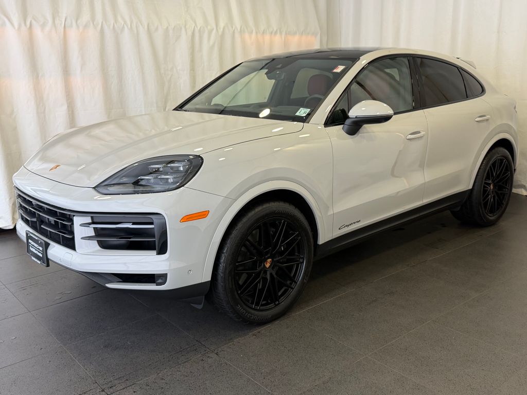 2026 Porsche Cayenne Coupe
