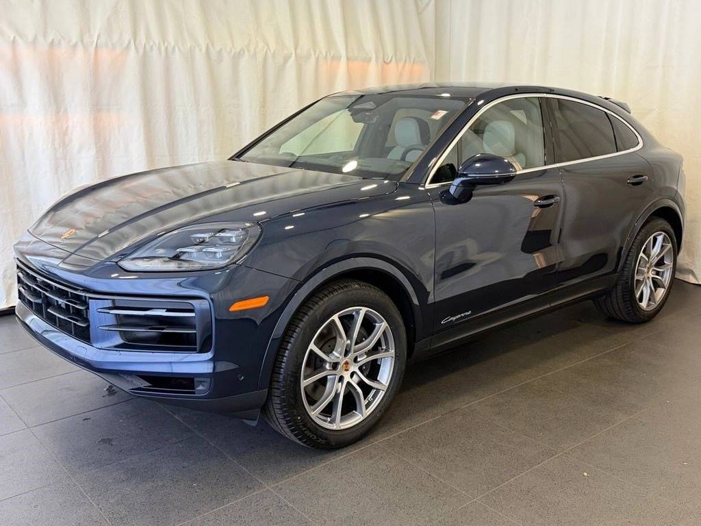 2026 Porsche Cayenne Coupe
