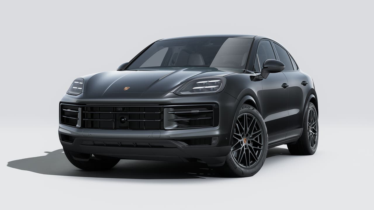 2026 Porsche Cayenne Coupe