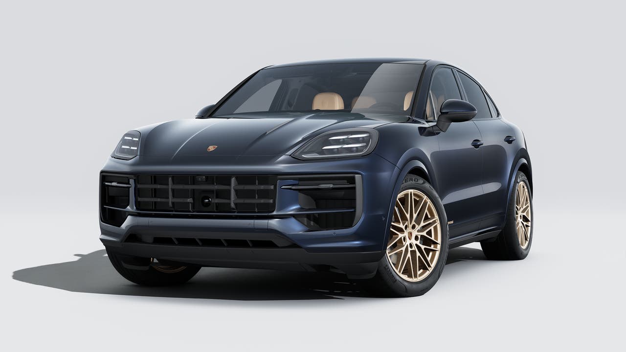 2026 Porsche Cayenne Coupe