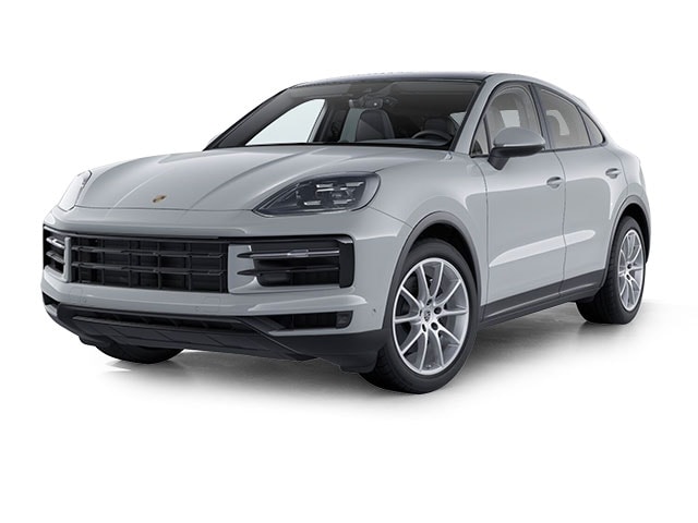 2024 Porsche Cayenne Coupe