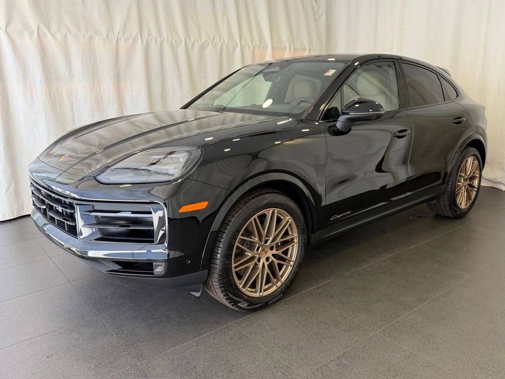 2026 Porsche Cayenne Coupe