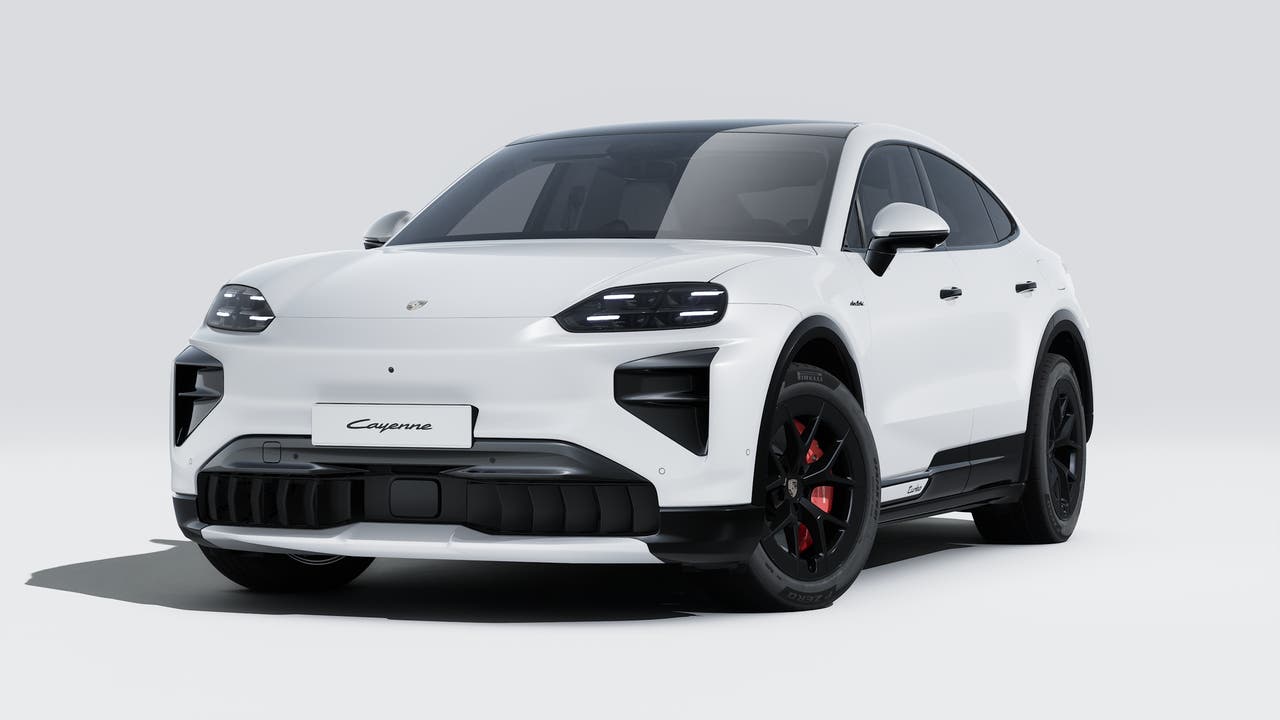 2026 Porsche Cayenne Coupe Electric Turbo