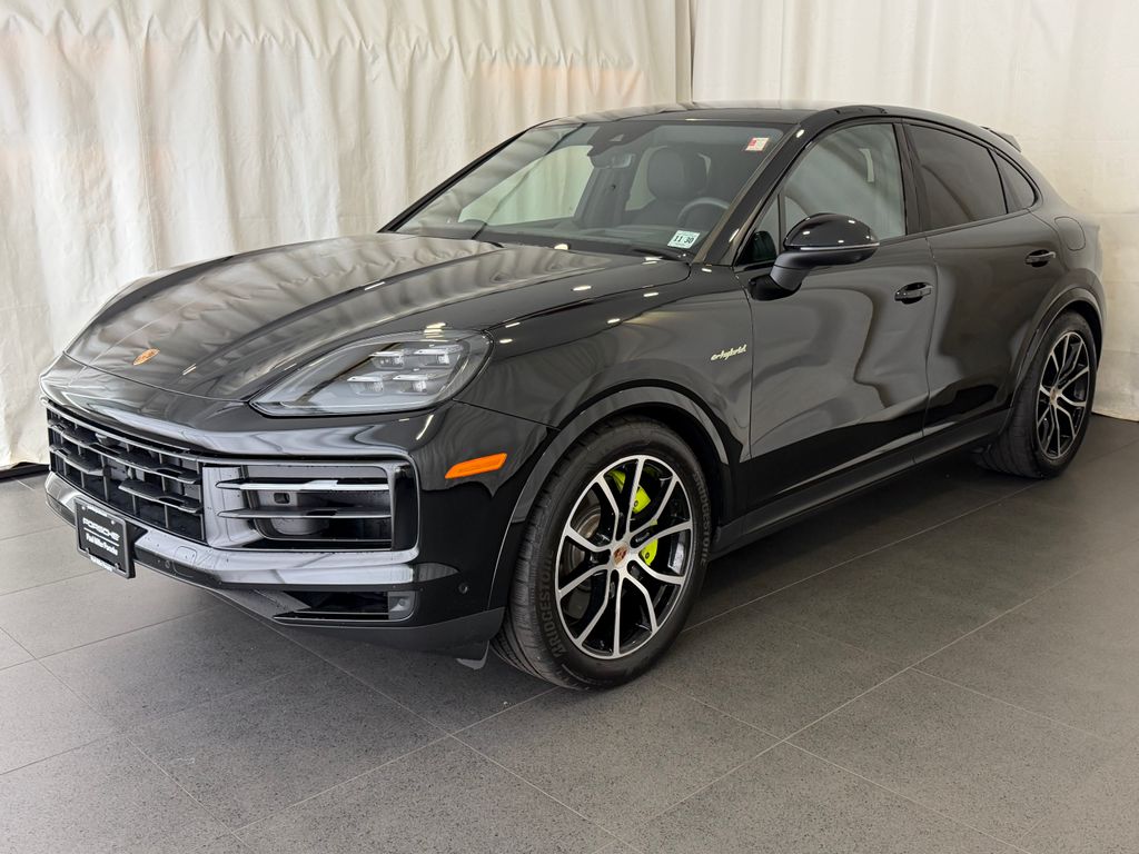 2025 Porsche Cayenne E-Hybrid Coupe