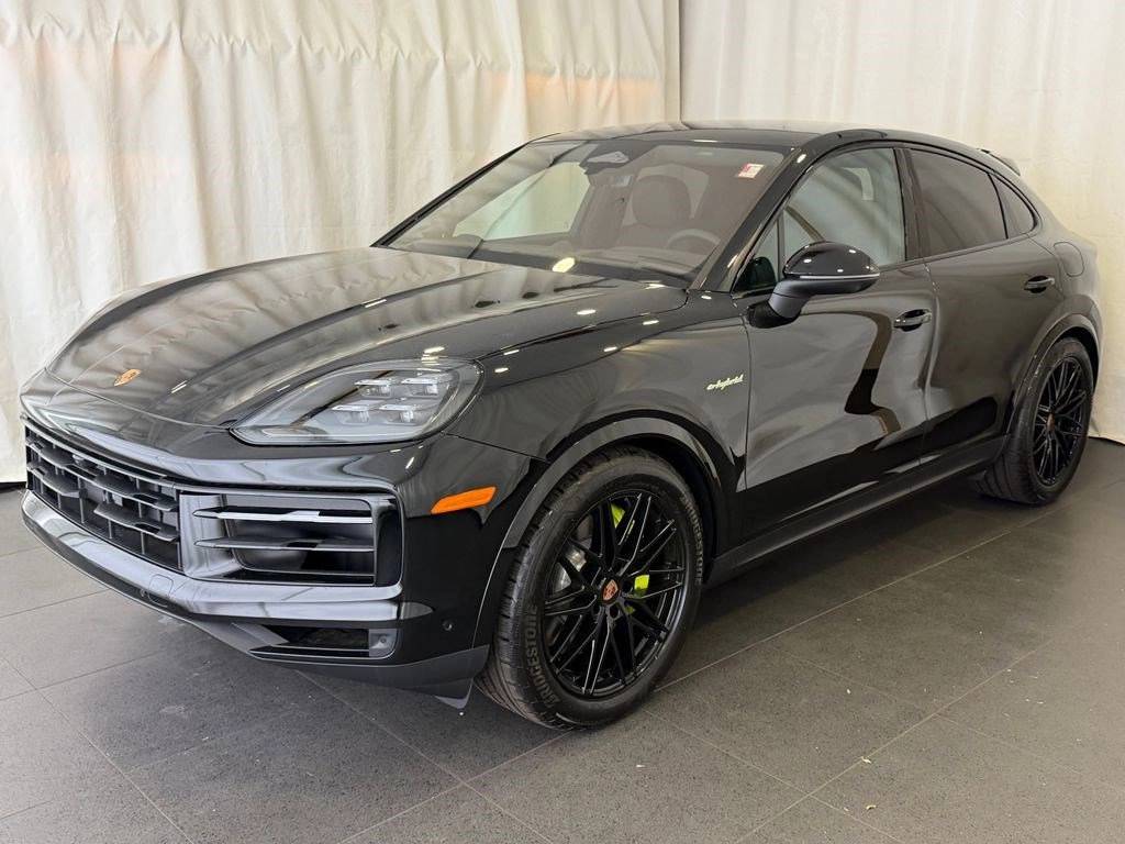 2026 Porsche Cayenne E-Hybrid Coupe