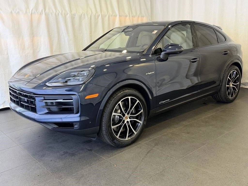 2026 Porsche Cayenne E-Hybrid Coupe