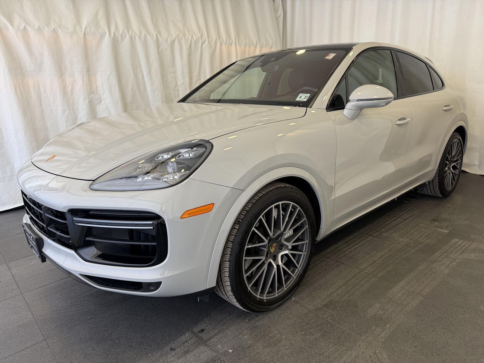 2022 Porsche Cayenne Coupe
