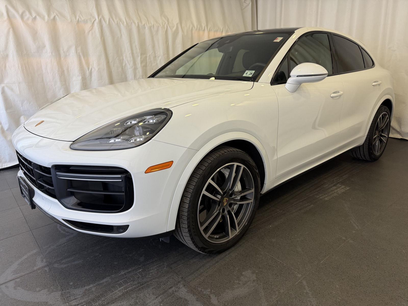 2023 Porsche Cayenne Coupe