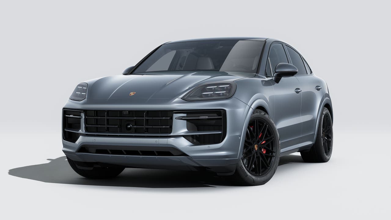 2026 Porsche Cayenne Coupe