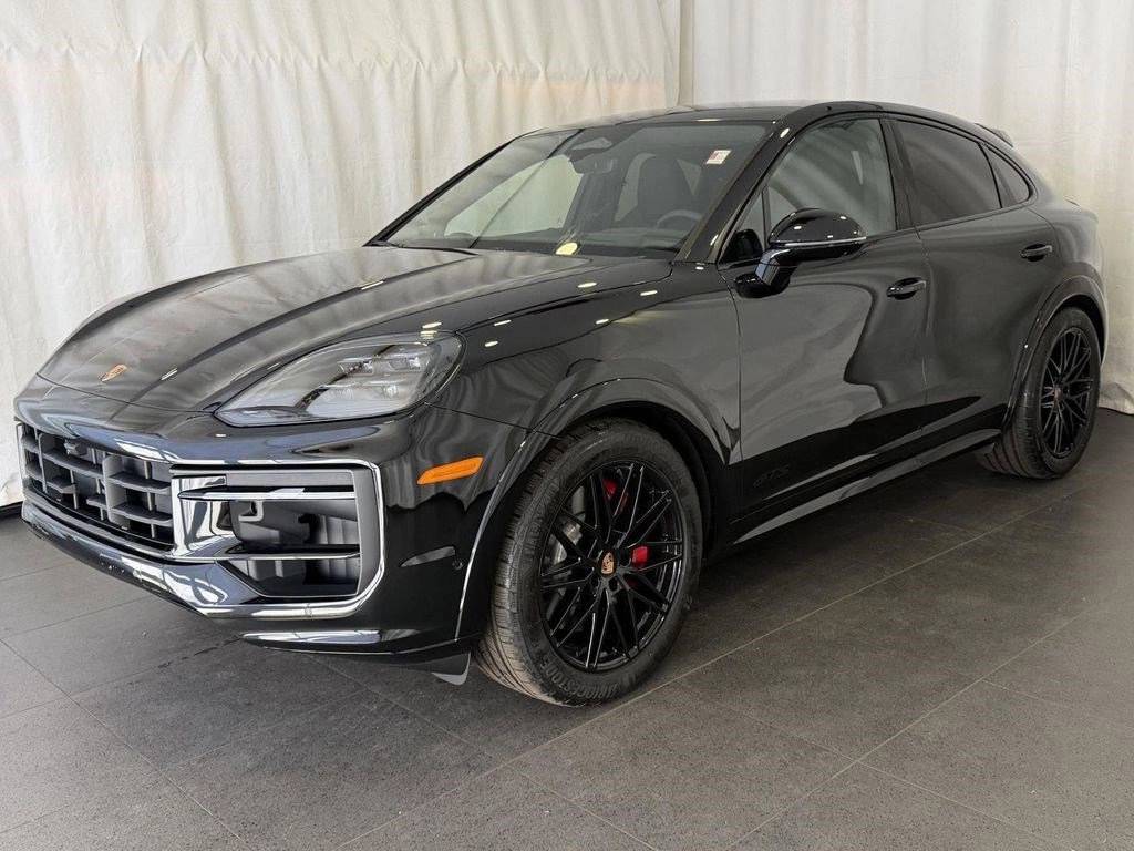 2026 Porsche Cayenne Coupe