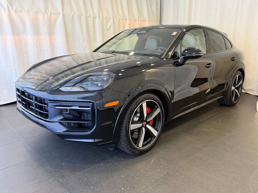 2026 Porsche Cayenne Coupe