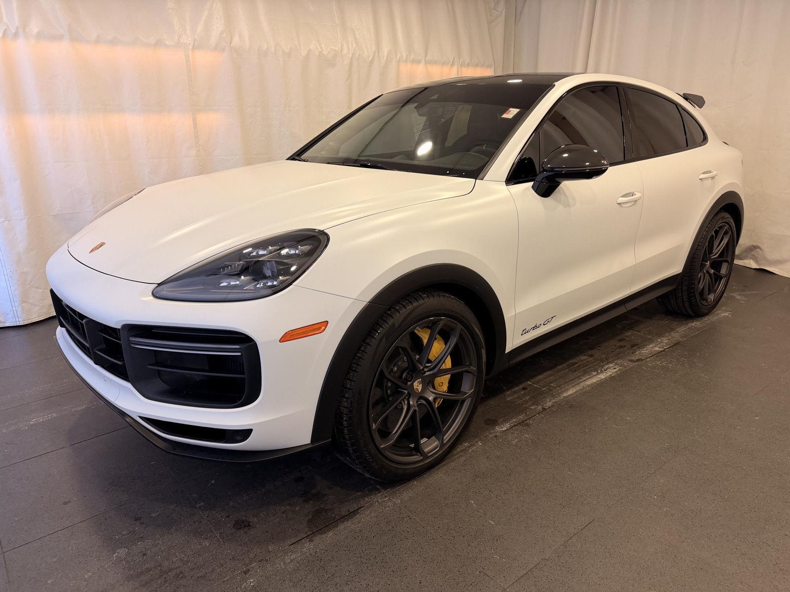 2022 Porsche Cayenne Coupe