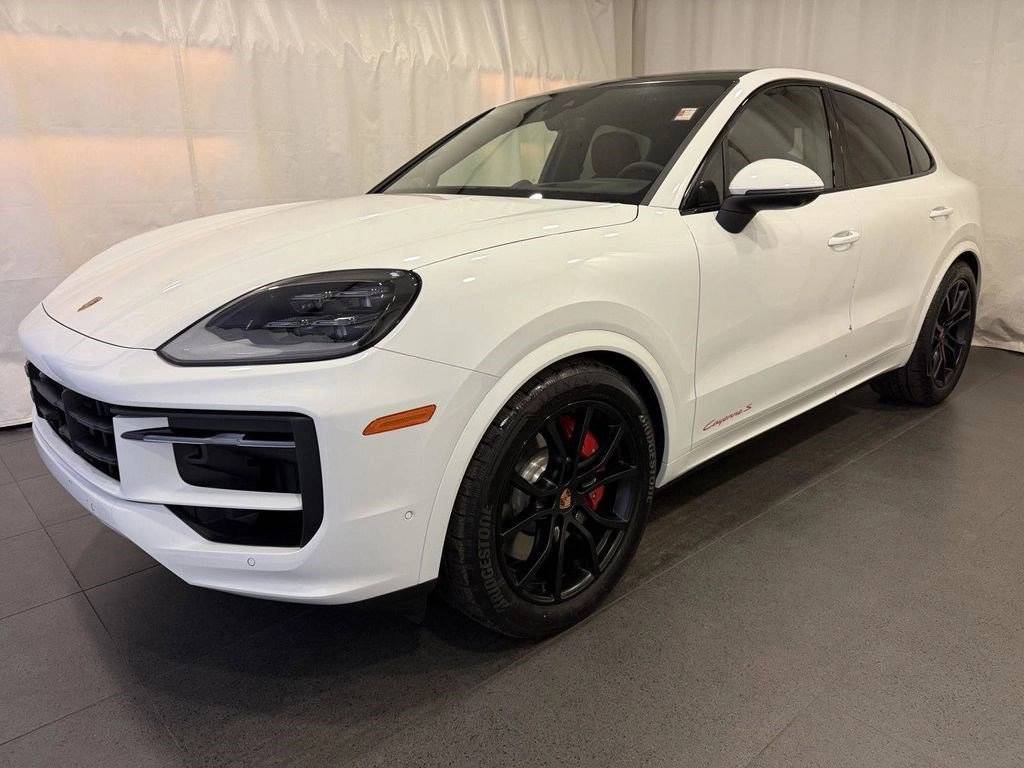 2026 Porsche Cayenne Coupe