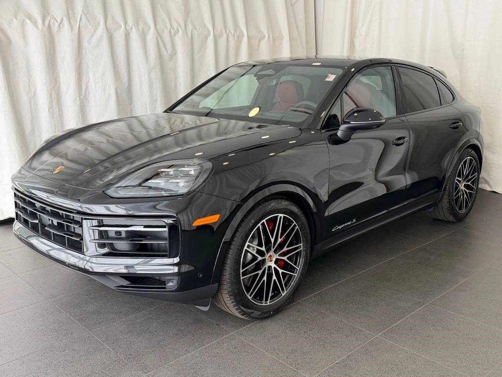 2026 Porsche Cayenne Coupe
