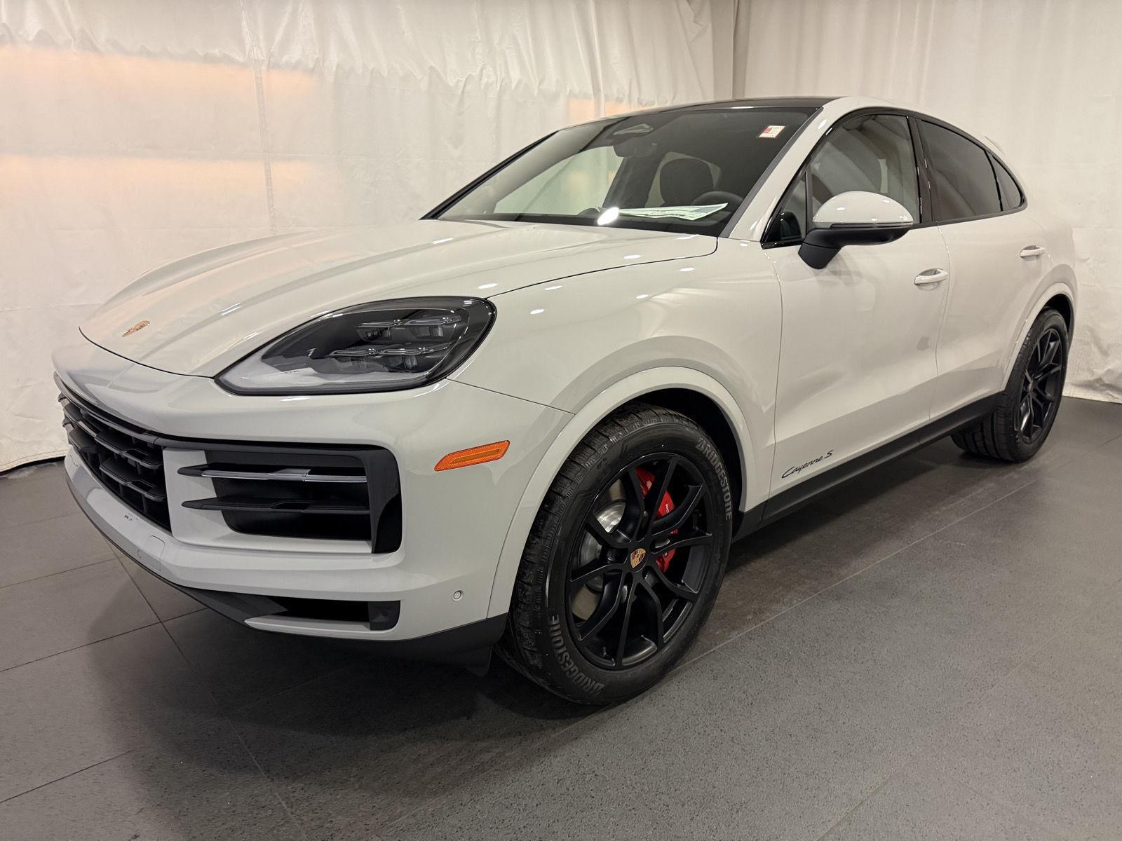 2026 Porsche Cayenne Coupe
