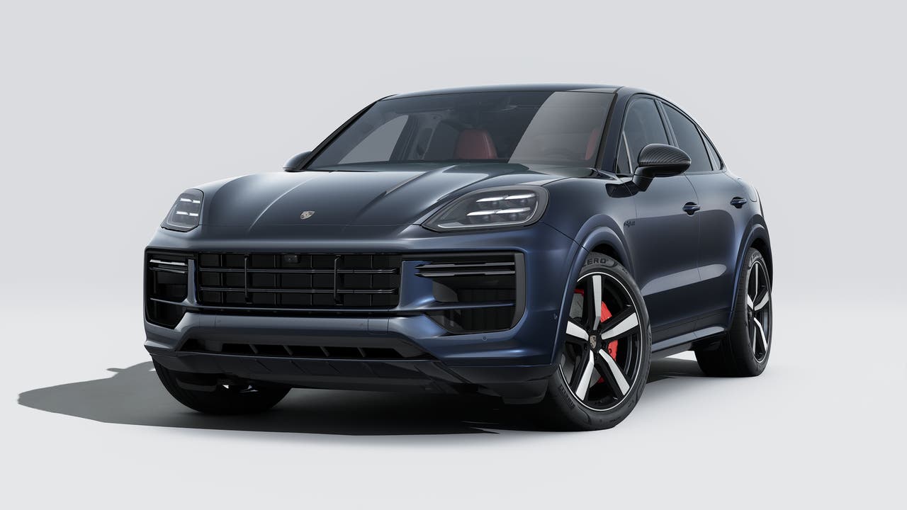 2026 Porsche Cayenne E-Hybrid Coupe