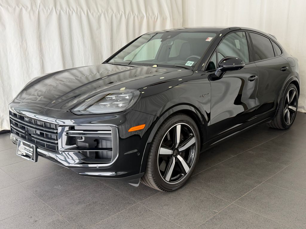 2025 Porsche Cayenne E-Hybrid Coupe