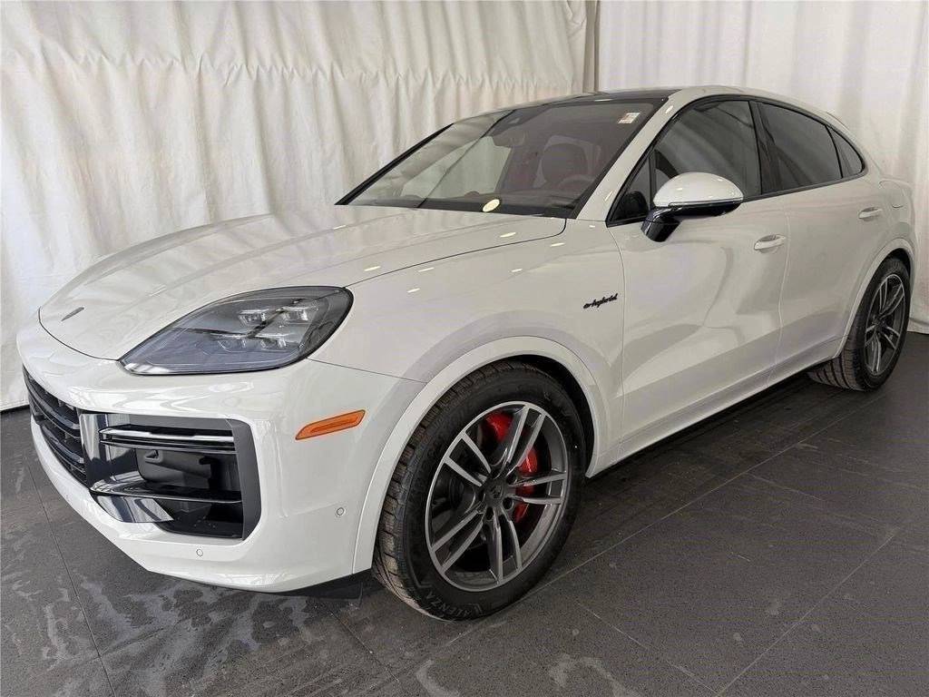2026 Porsche Cayenne E-Hybrid Coupe