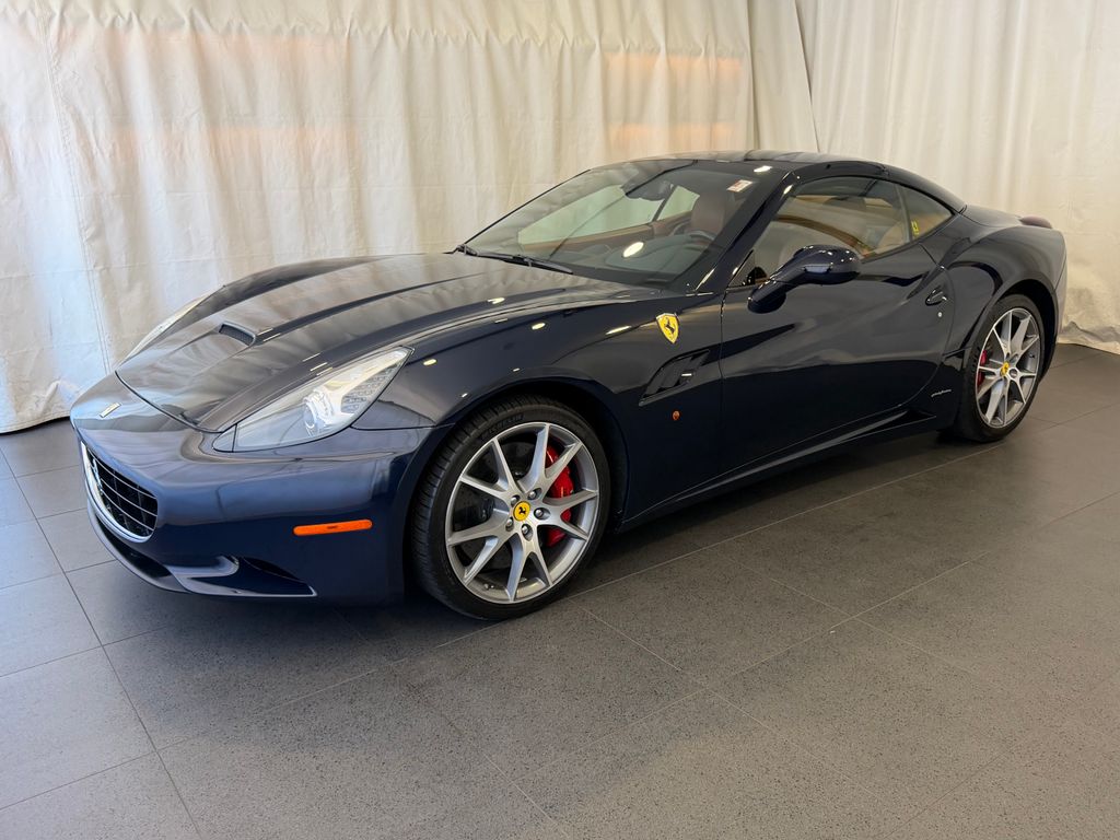 2010 Ferrari California