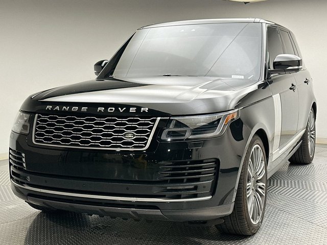 2021 land rover range