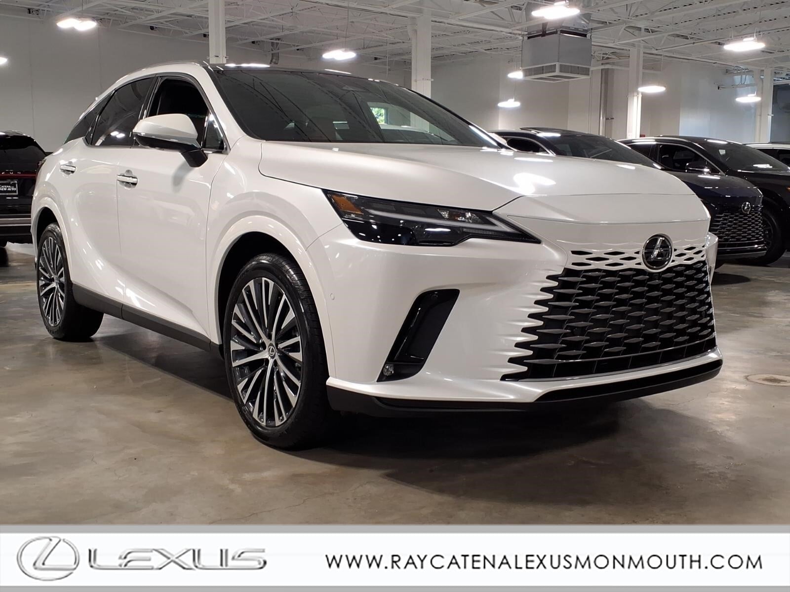 2026 Lexus RX 350h