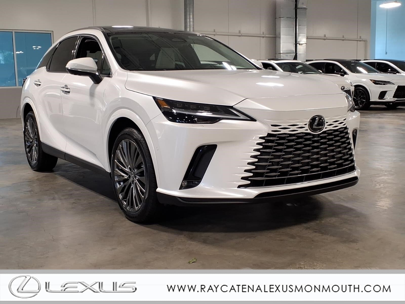 2026 Lexus RX 350h