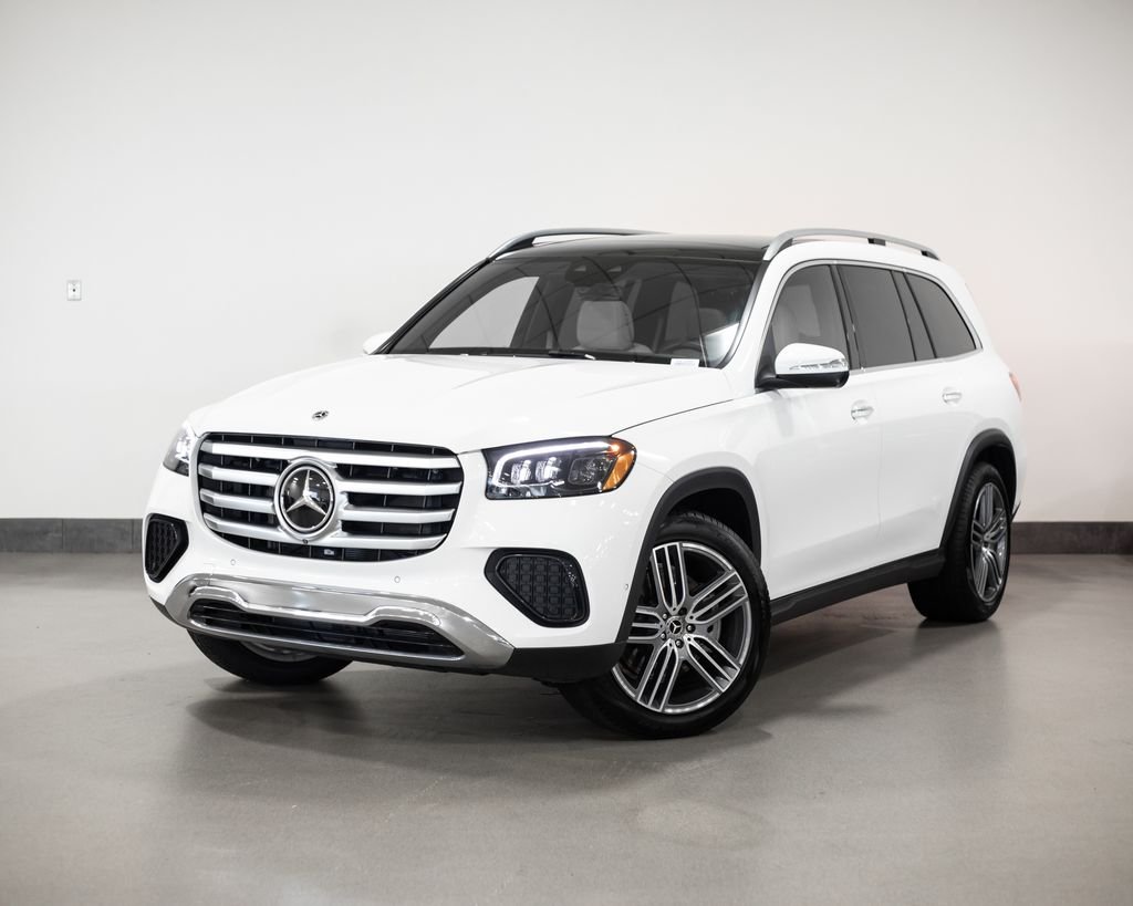 2025 Mercedes-Benz GLS