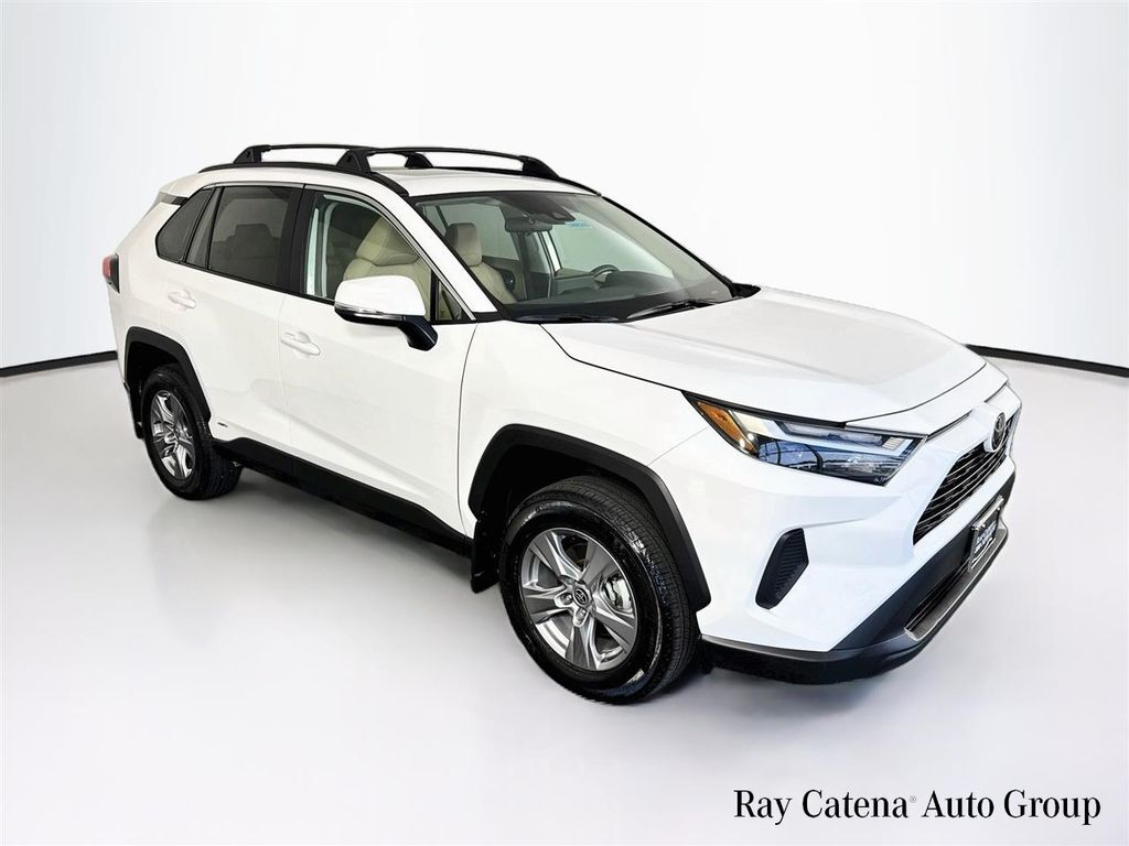 2025 Toyota RAV4 Hybrid