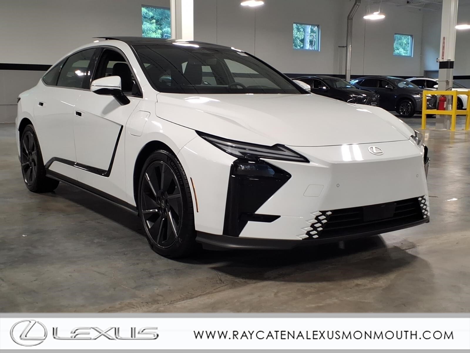 2026 Lexus ES 500E