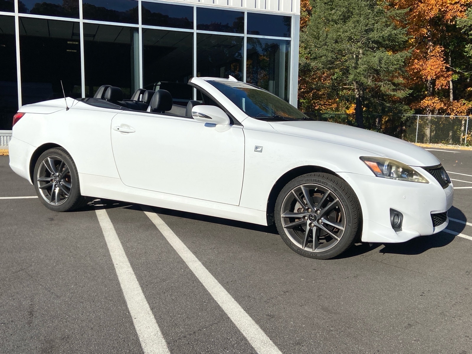 2014 Lexus IS 250C F-Sport