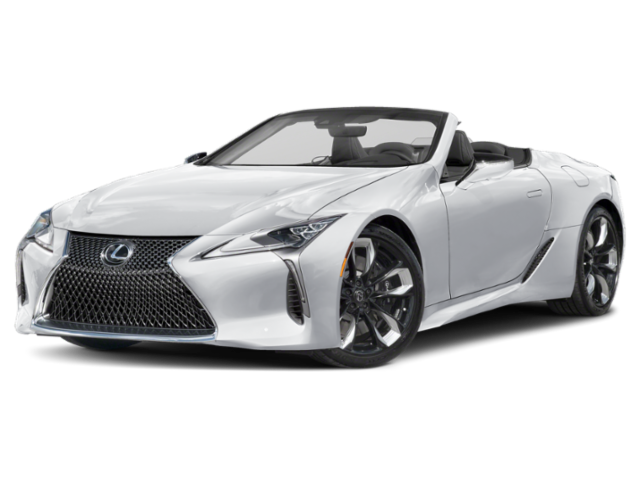 2026 Lexus LC 500 Convertible