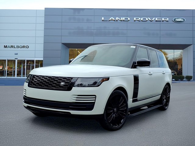 2020 Land Rover Range