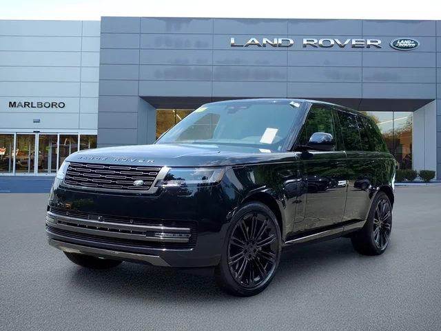 2026 land rover range