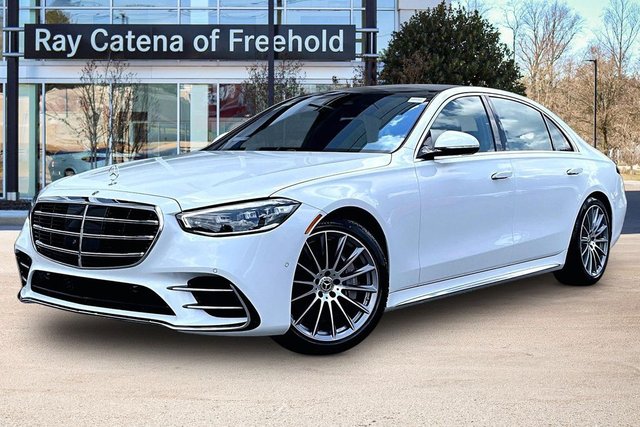 2026 mercedes benz s-class s 580 awd 4matic