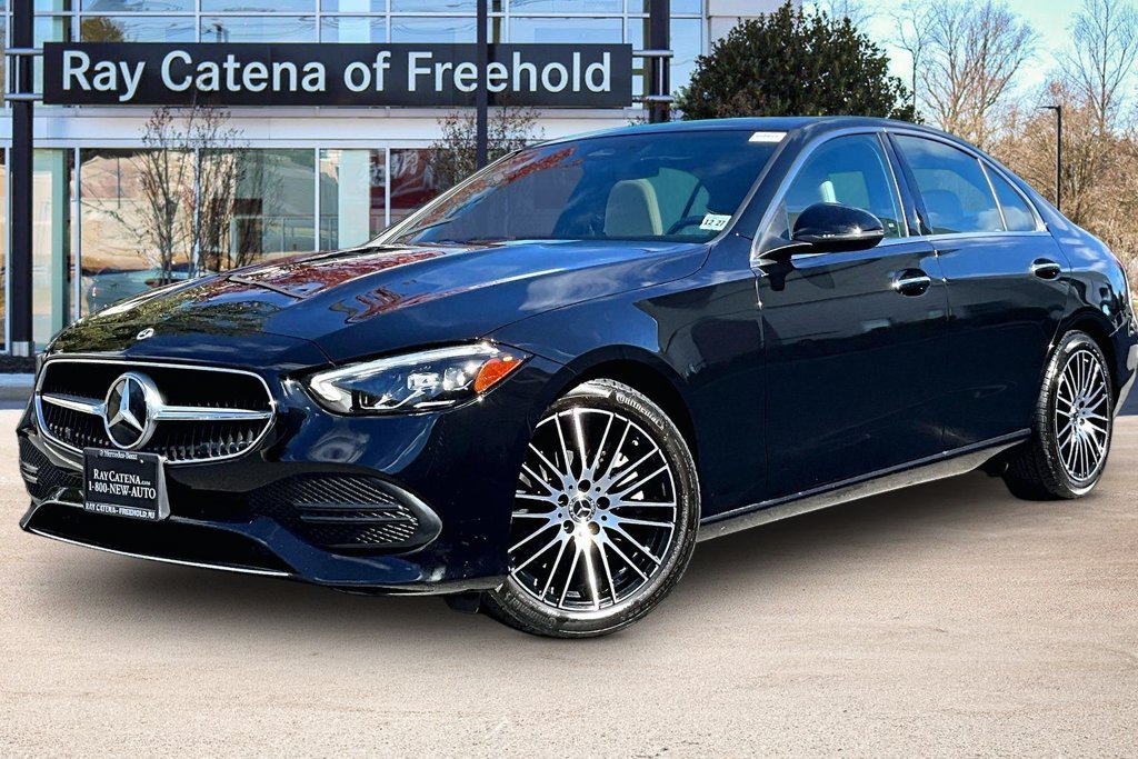 2023 mercedes benz c-class