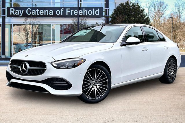 2026 mercedes benz c-class c 300 awd 4matic