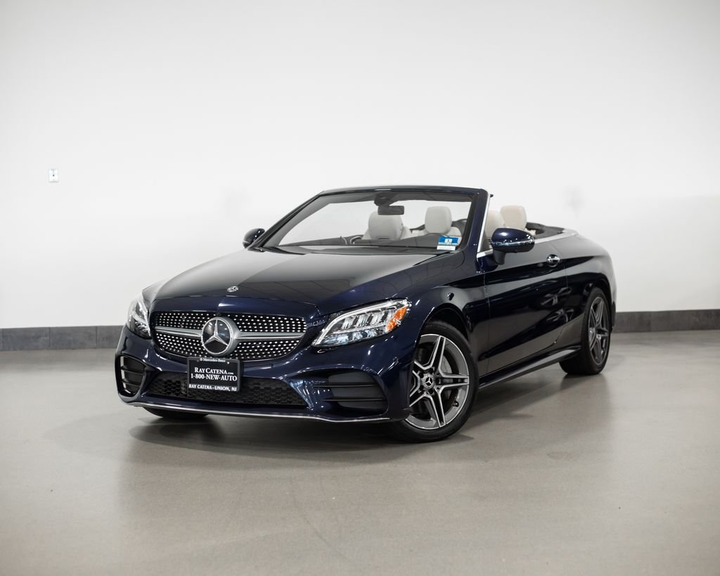 2020 mercedes benz c-class