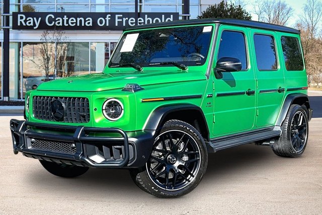 2025 Mercedes-Benz G-Class
