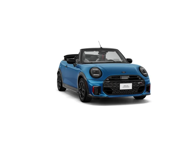 2027 mini convertible iconic front wheel drive